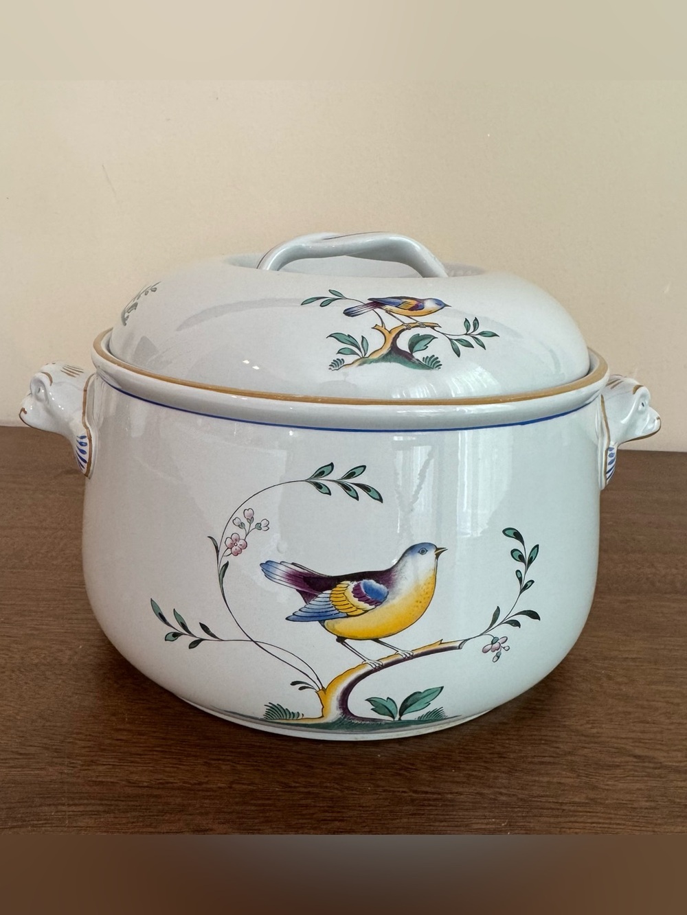 Spode Queen's Bird  Y4973 Oval Covered Casserole